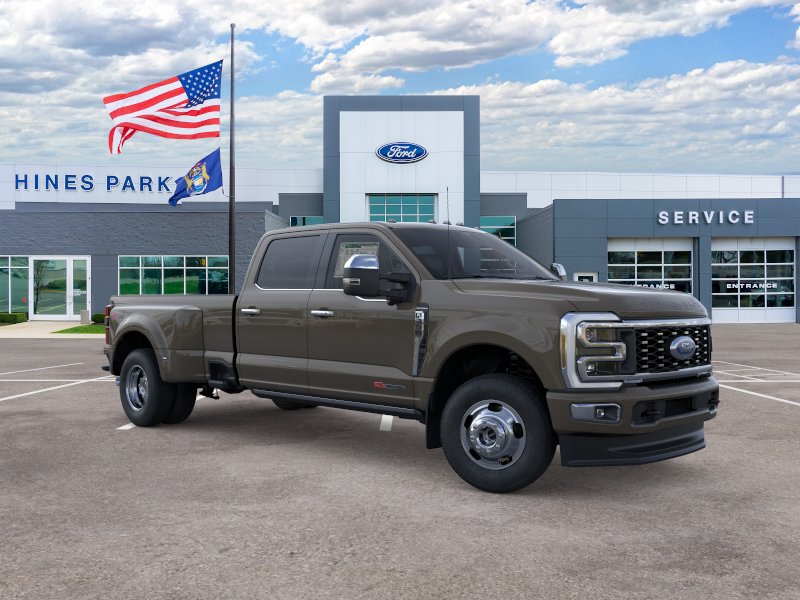 New 2026 Ford F350 Platinum w/ Platinum Plus Package AWD/4WD image 7