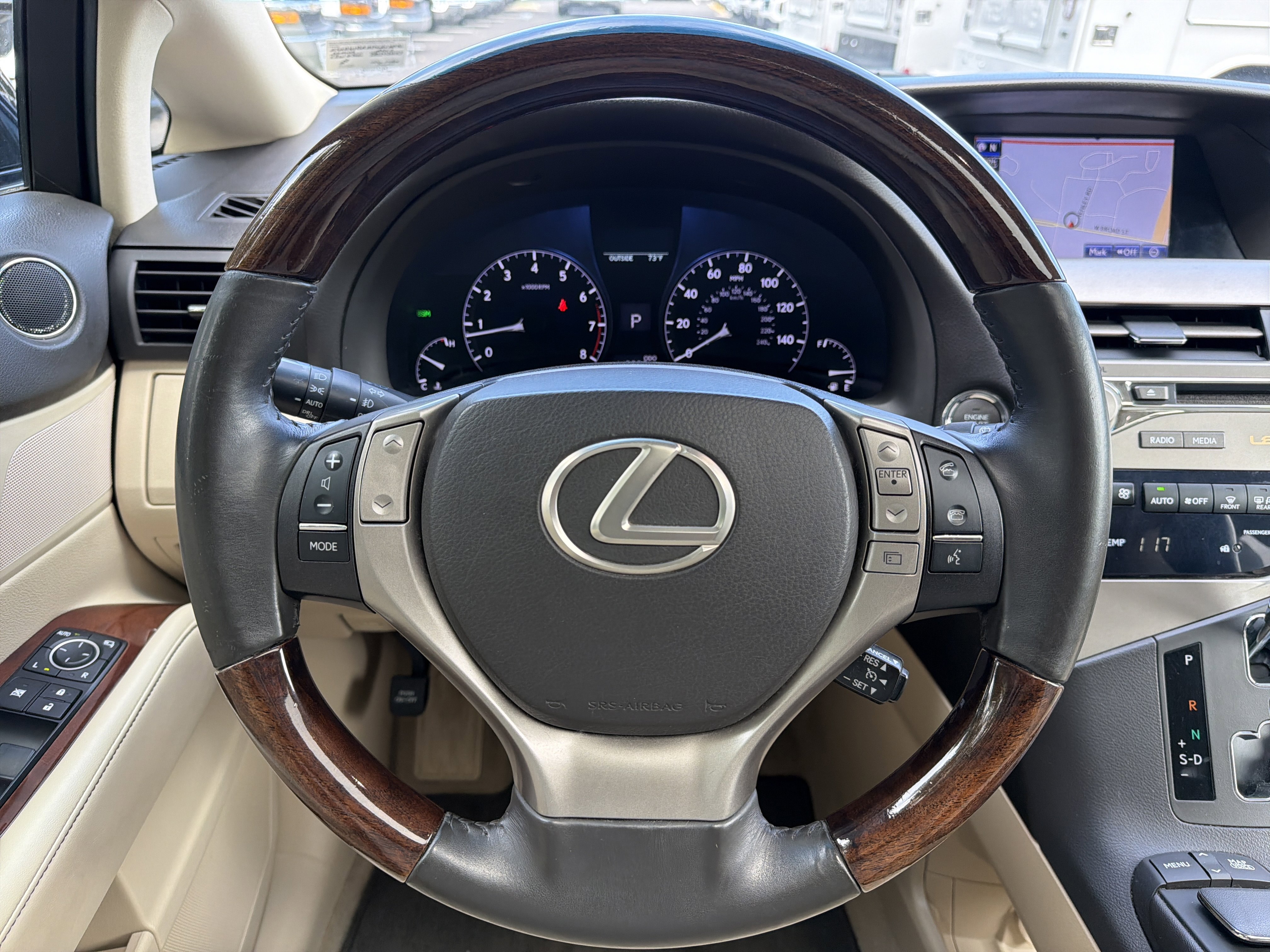 Used 2013 Lexus RX 350 AWD w/ Navigation Pkg image 18