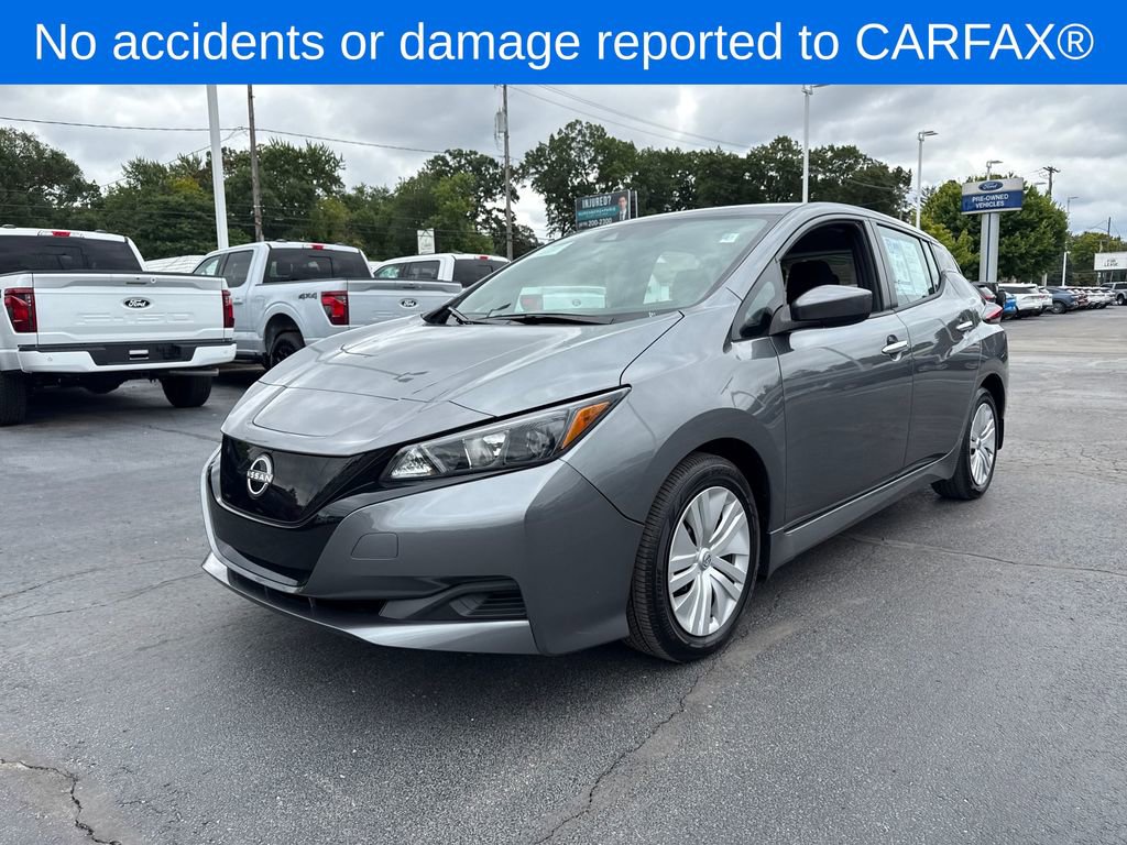 Used 2023 Nissan Leaf S video 2