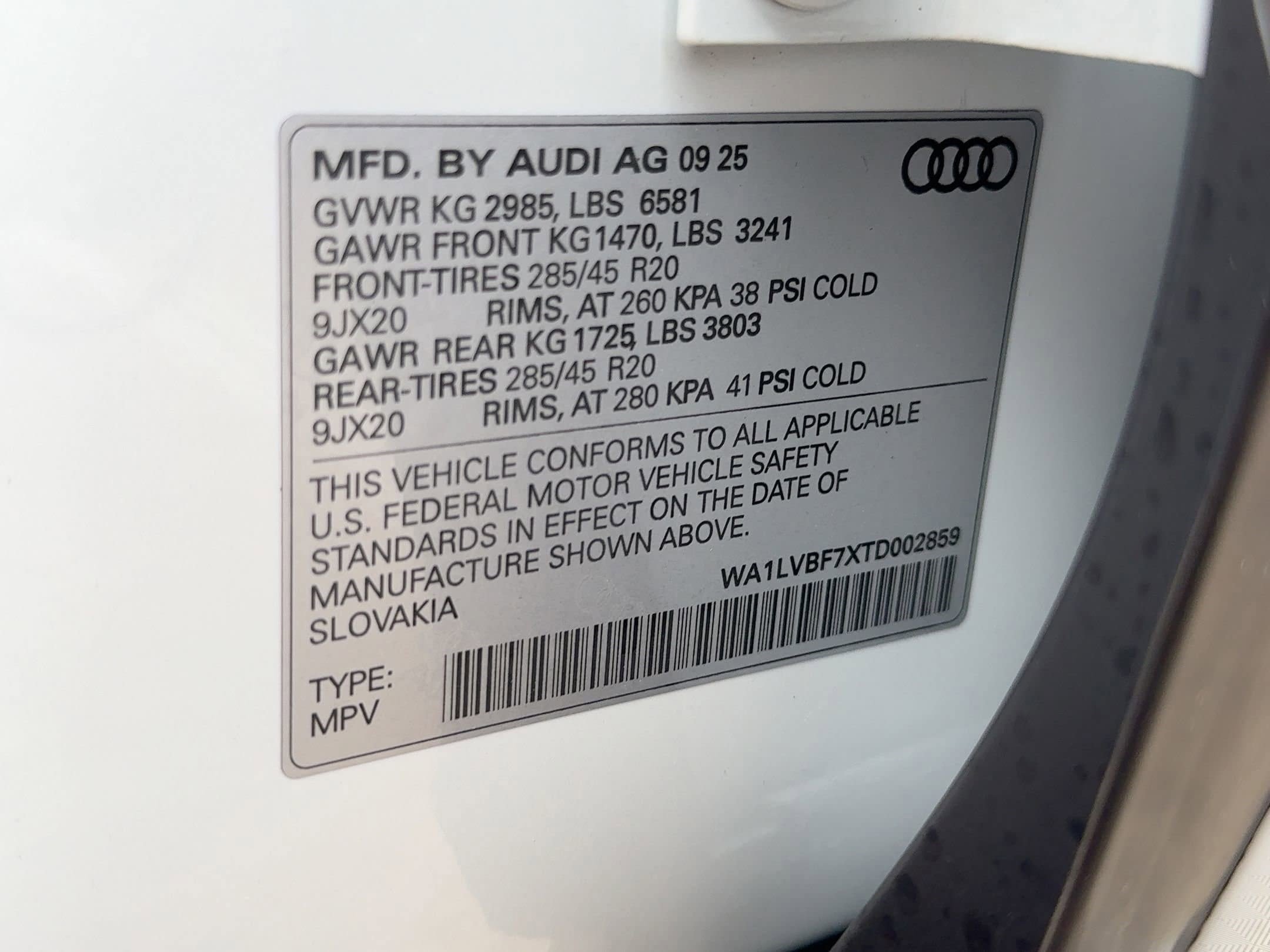 New 2026 Audi Q7 3.0T Premium Plus AWD/4WD image 21