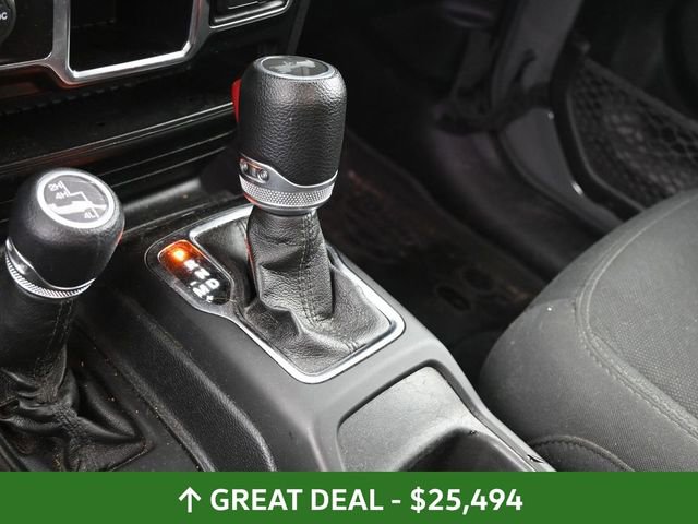 Used 2022 Jeep Wrangler Sport image 25