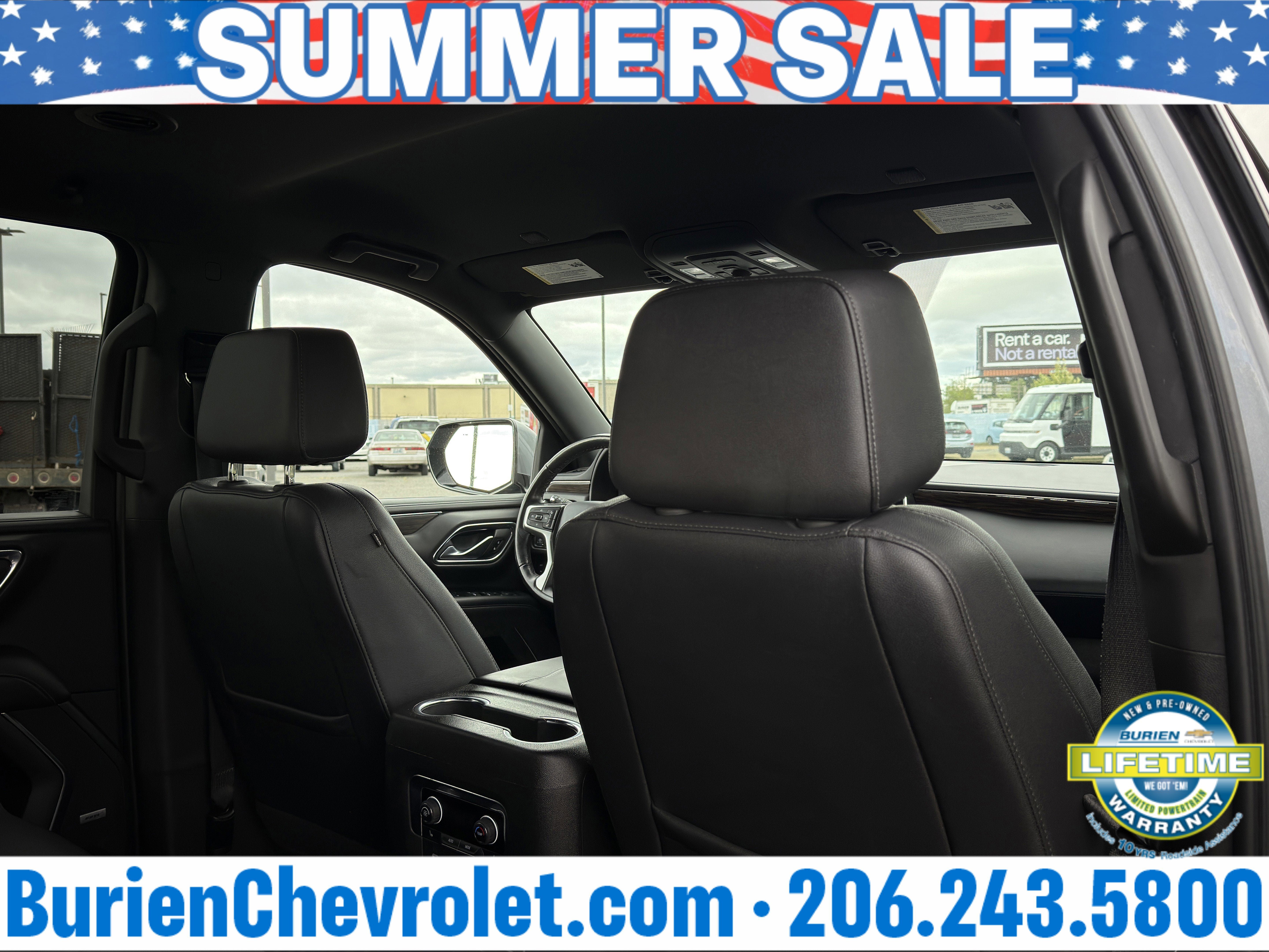 Used 2022 Chevrolet Suburban Z71 w/ Luxury Package AWD/4WD image 25