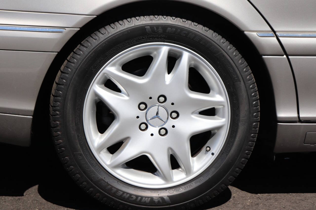 Used 2003 Mercedes-Benz S 500 image 12