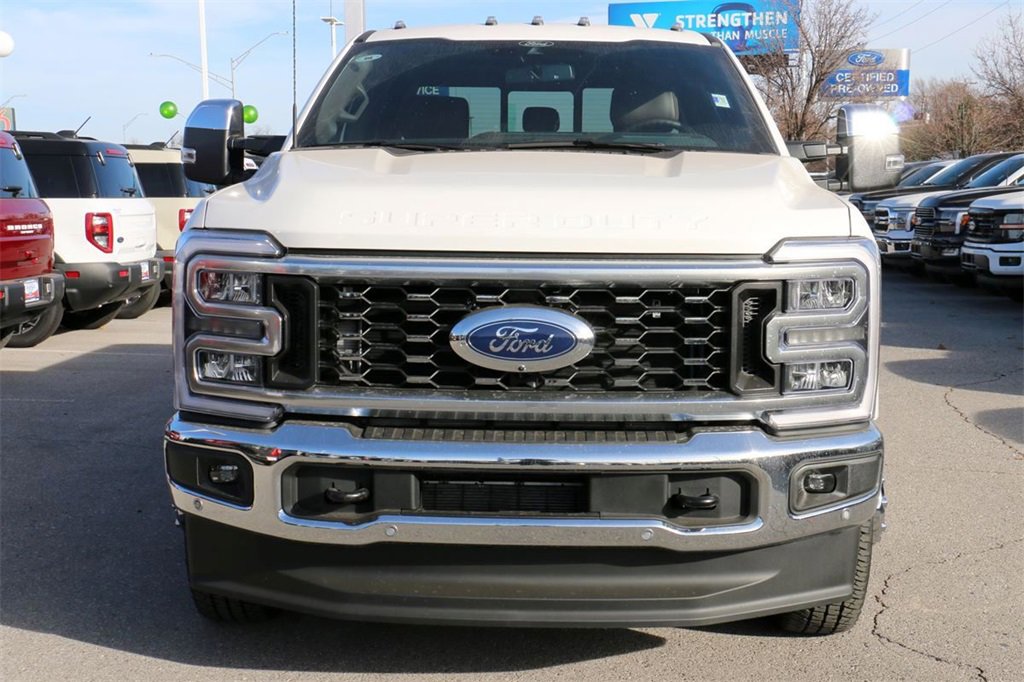 New 2026 Ford F350 King Ranch w/ Chrome Package image 3