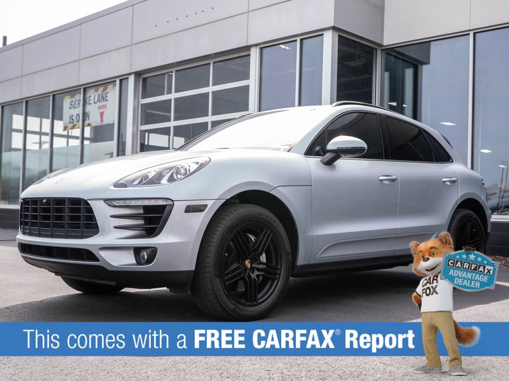 Used 2017 Porsche Macan S AWD/4WD image 3