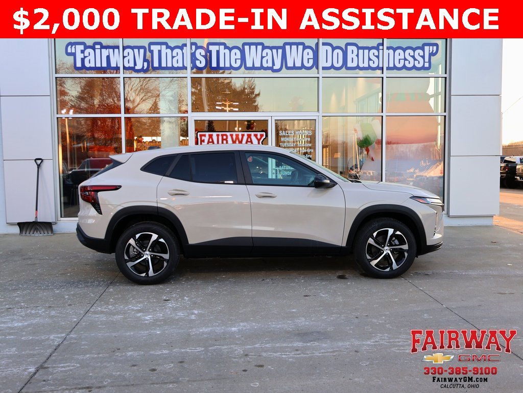 New 2026 Chevrolet Trax RS w/ Driver Confidence Package image 1