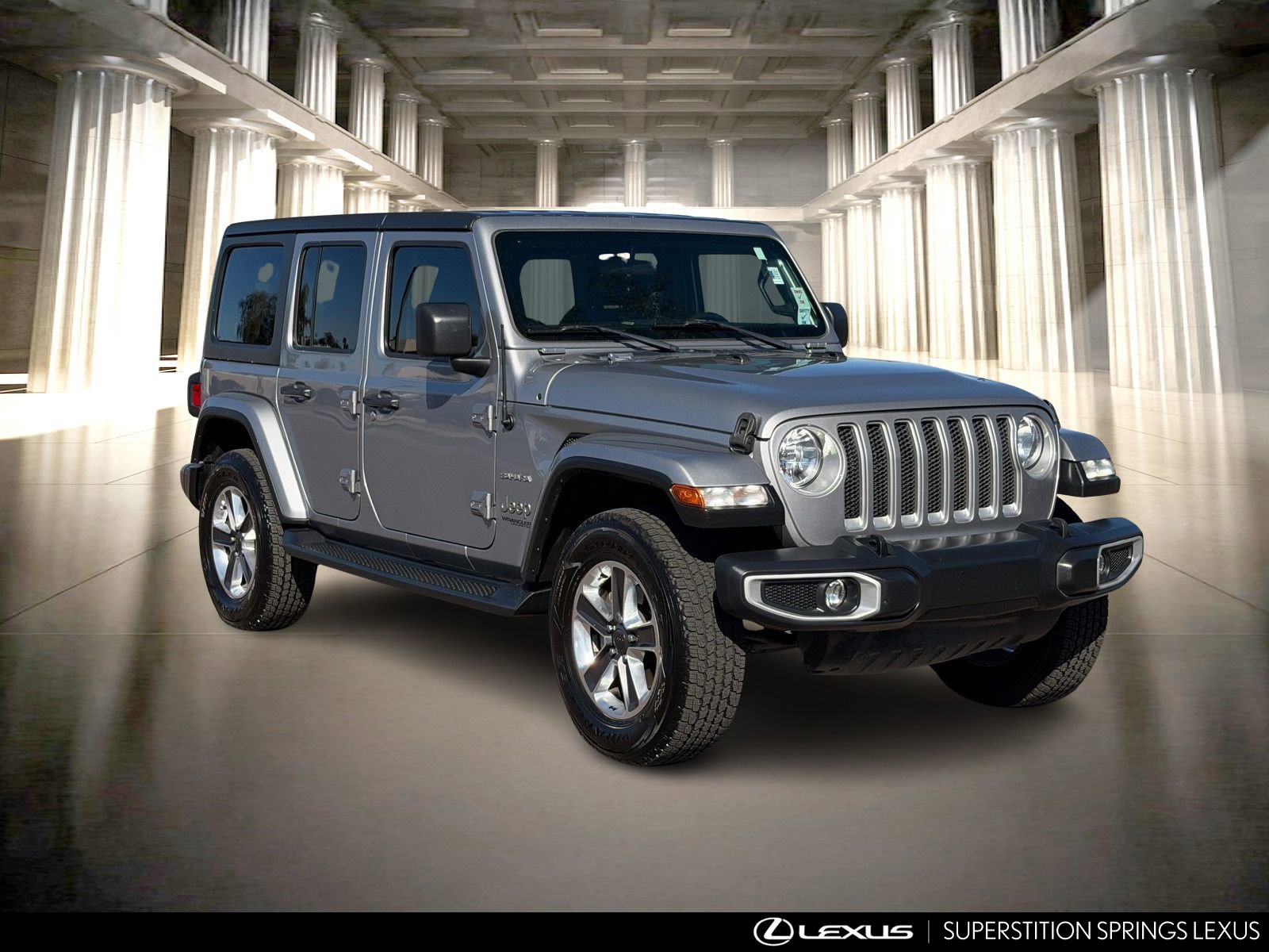 Used 2020 Jeep Wrangler Unlimited Sahara image 2
