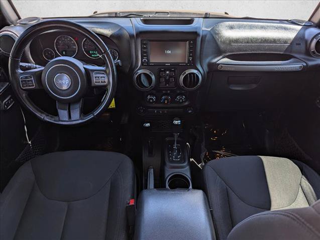 Used 2016 Jeep Wrangler Unlimited Sport w/ Quick Order Package 24S AWD/4WD image 16