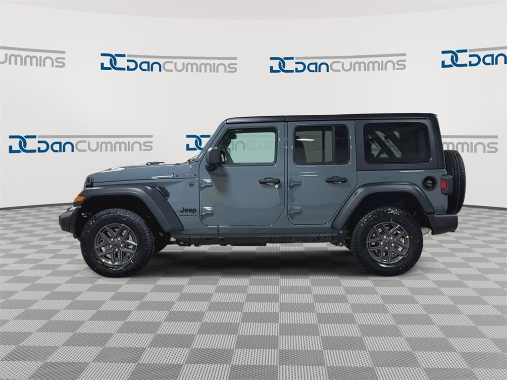 New 2026 Jeep Wrangler Sport S image 9