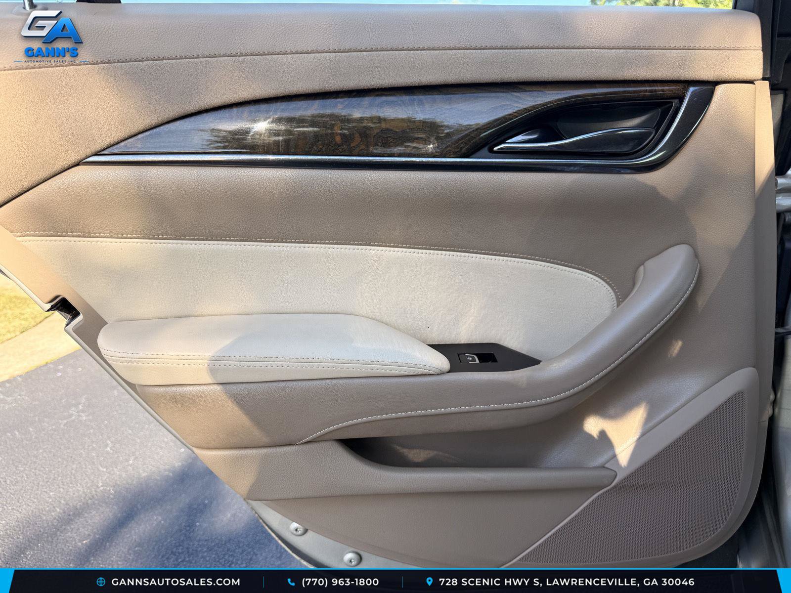 Used 2016 Cadillac CTS Luxury RWD image 45