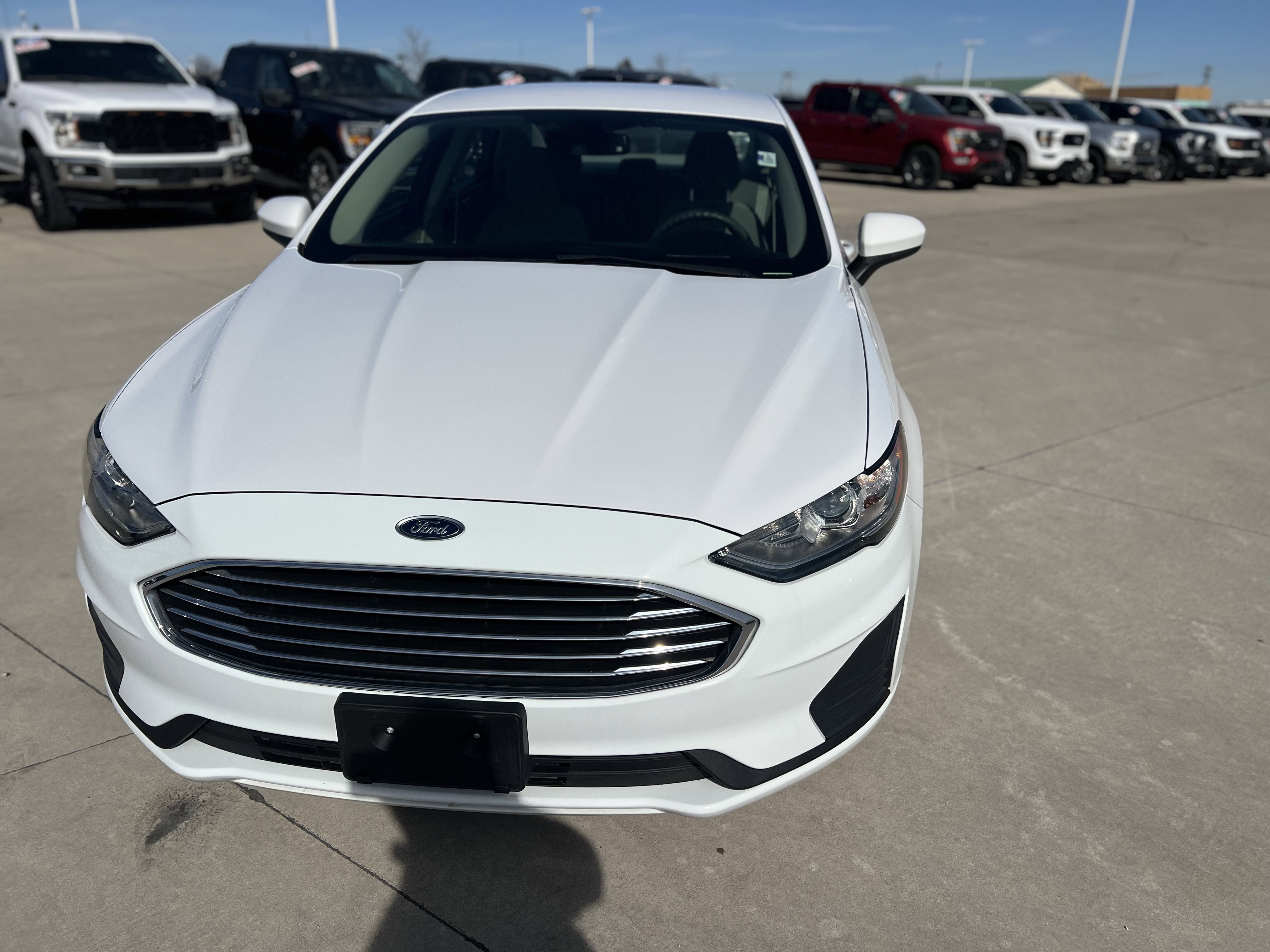 Used 2019 Ford Fusion SE image 10