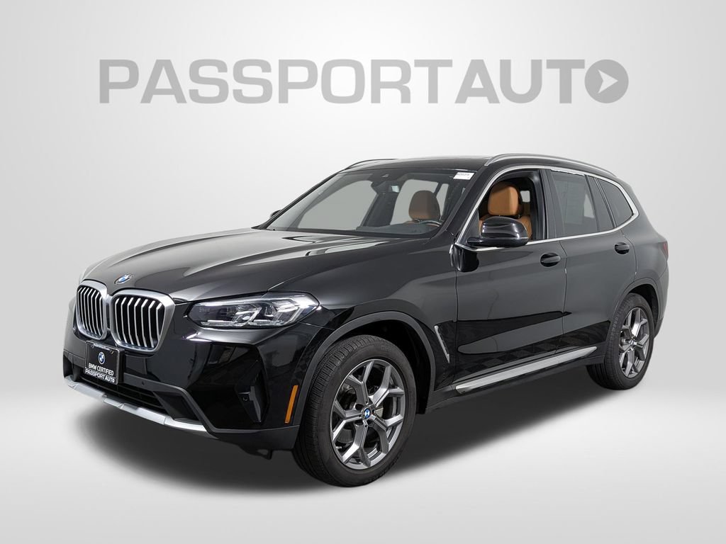Certified 2024 BMW X3 xDrive30i w/ Convenience Package AWD/4WD image 1
