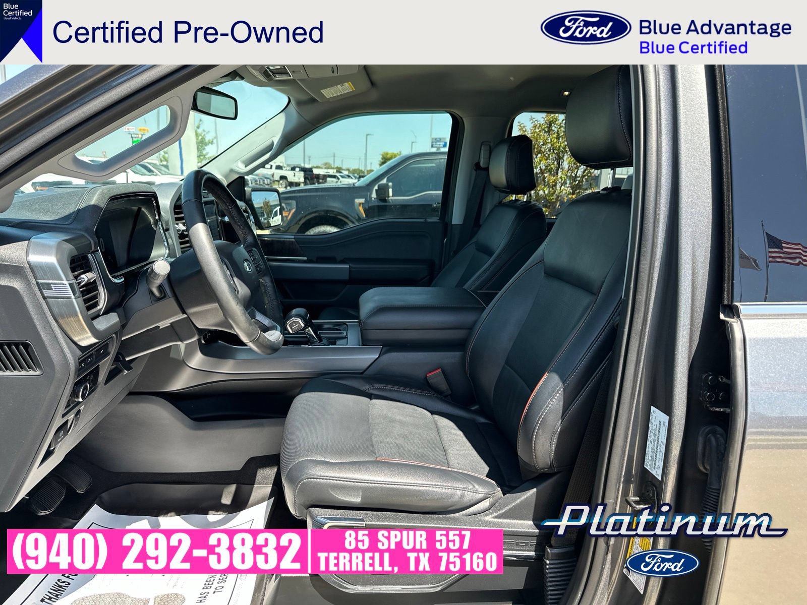 Used 2023 Ford F150 Lariat AWD/4WD image 16