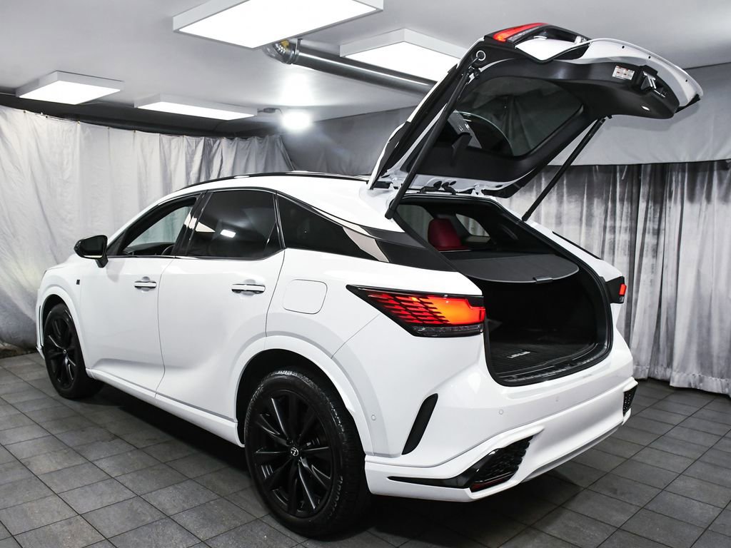 Used 2025 Lexus RX 500h F Sport w/ Convenience Package AWD/4WD image 72