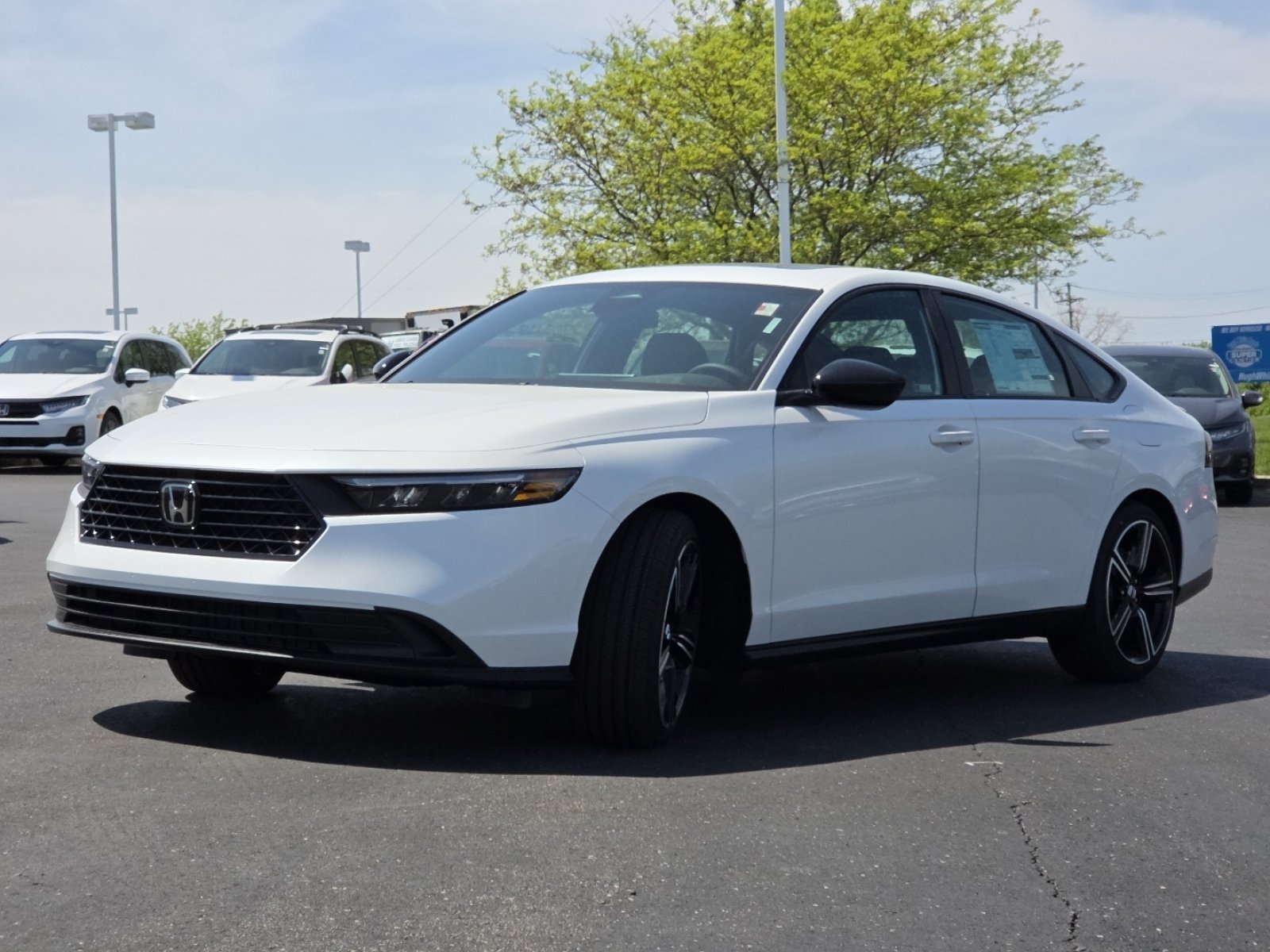 New 2026 Honda Accord Sport image 14