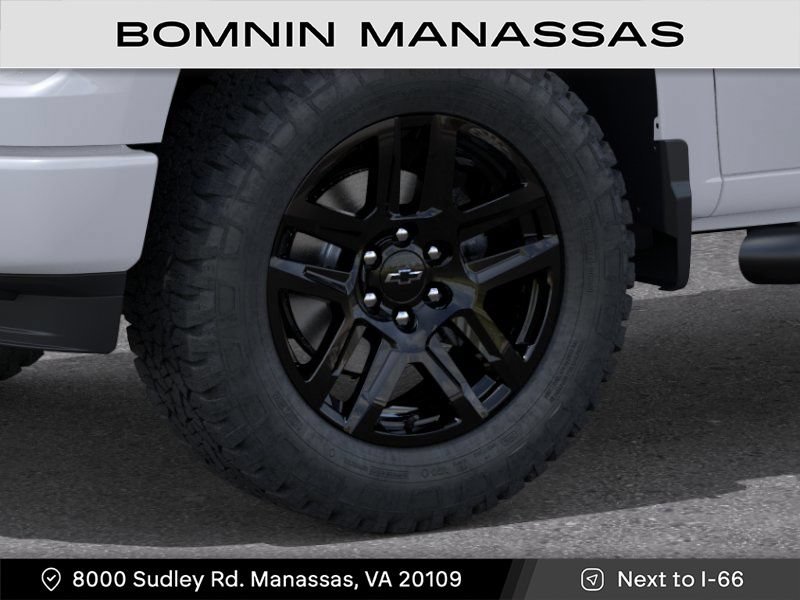New 2026 Chevrolet Silverado 1500 Custom w/ Turbomax Blackout Package AWD/4WD image 9