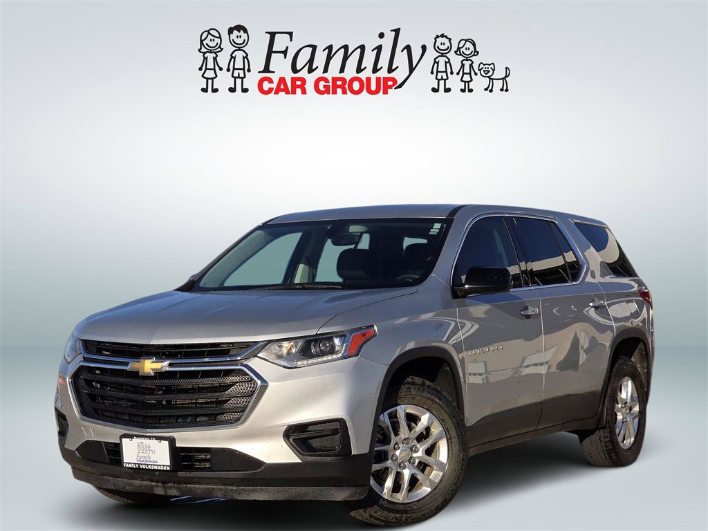 Used 2020 Chevrolet Traverse LS