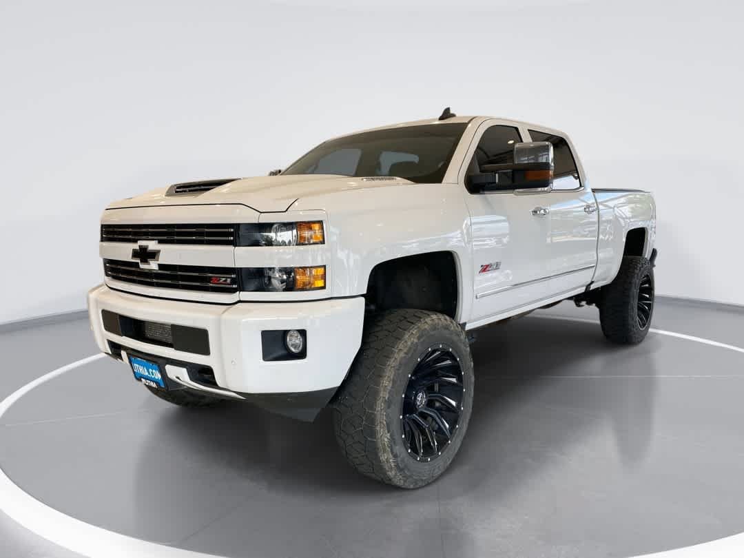Used 2018 Chevrolet Silverado 3500 LTZ w/ Duramax Plus Package