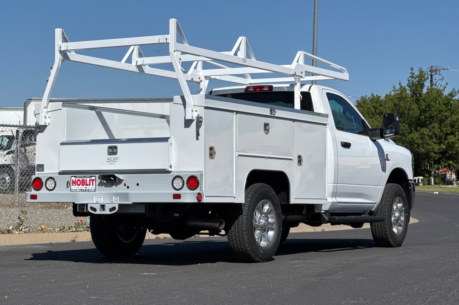 New 2026 RAM 3500 Tradesman w/ Chrome Appearance Group A AWD/4WD image 3