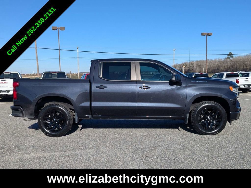 Used 2023 Chevrolet Silverado 1500 RST w/ Protection Package image 2