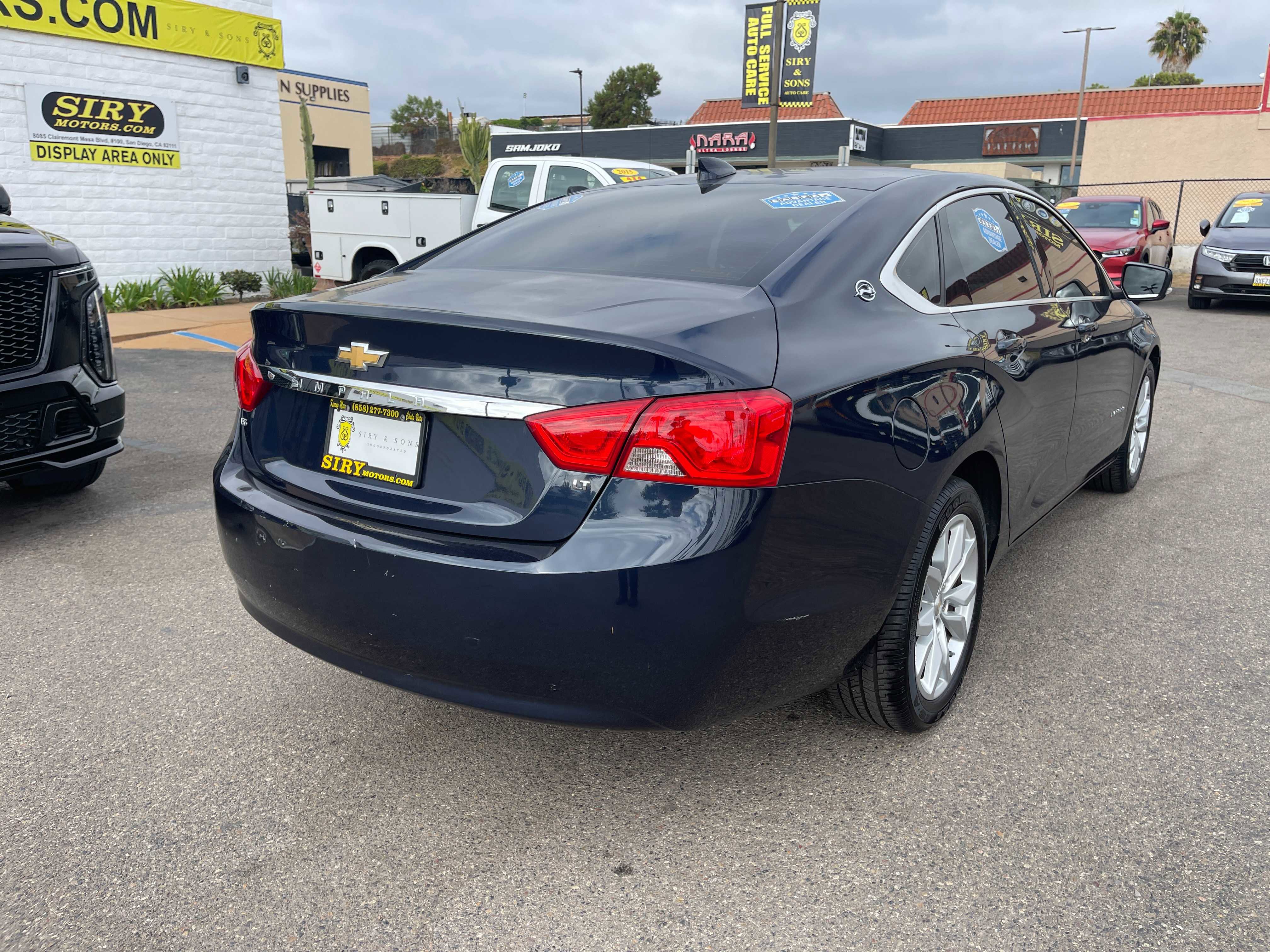 Used 2017 Chevrolet Impala LT image 3