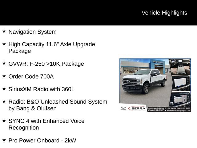 Used 2025 Ford F250 King Ranch AWD/4WD image 4