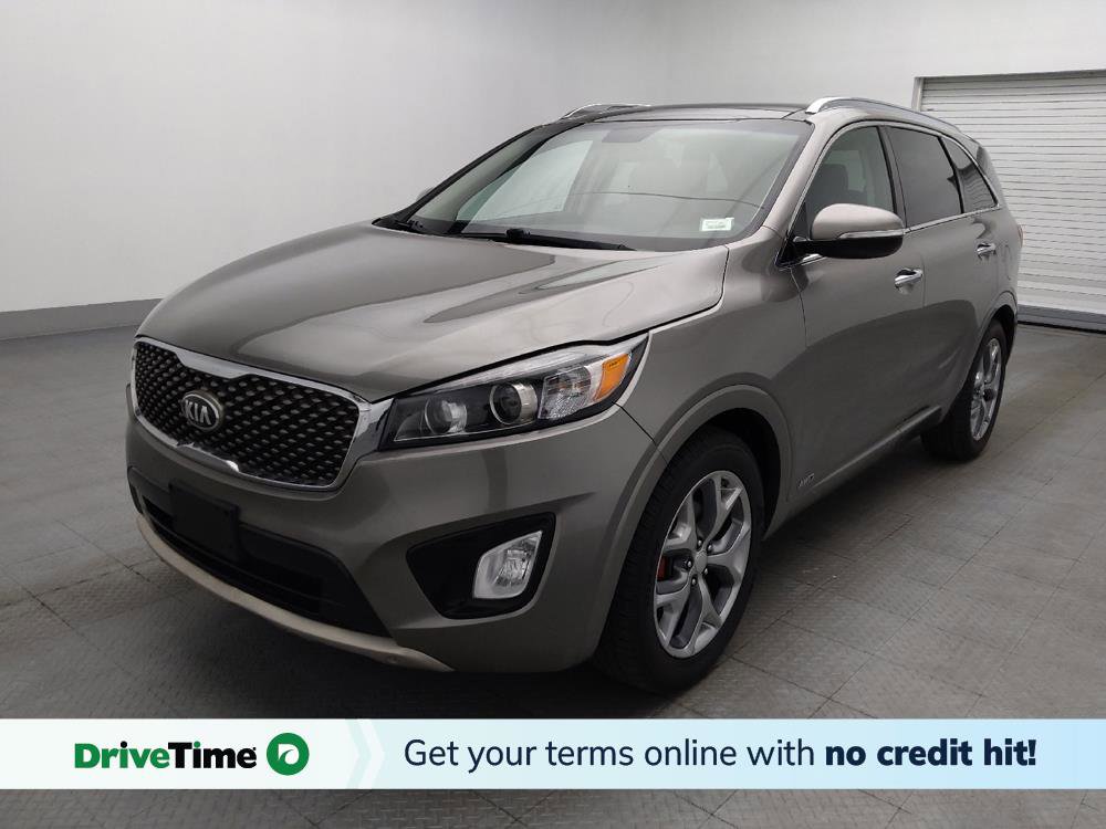 Used 2018 Kia Sorento SX AWD/4WD image 1