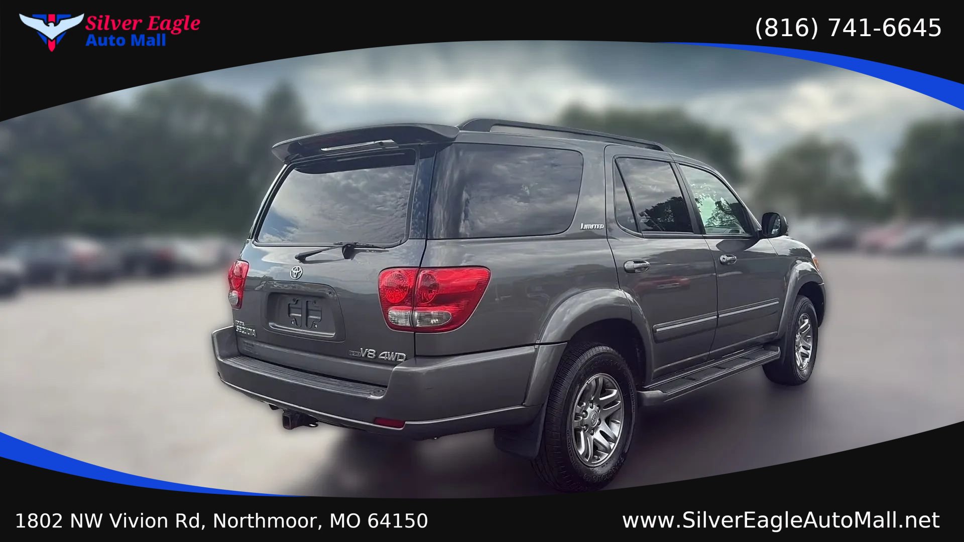 Used 2007 Toyota Sequoia Limited AWD/4WD image 5