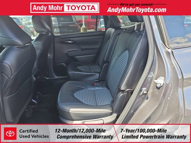 Certified 2025 Toyota Highlander XSE AWD/4WD image 11