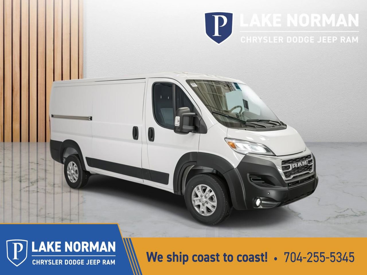New 2024 RAM ProMaster 1500 w/ Quick Order Package 22H SLT+