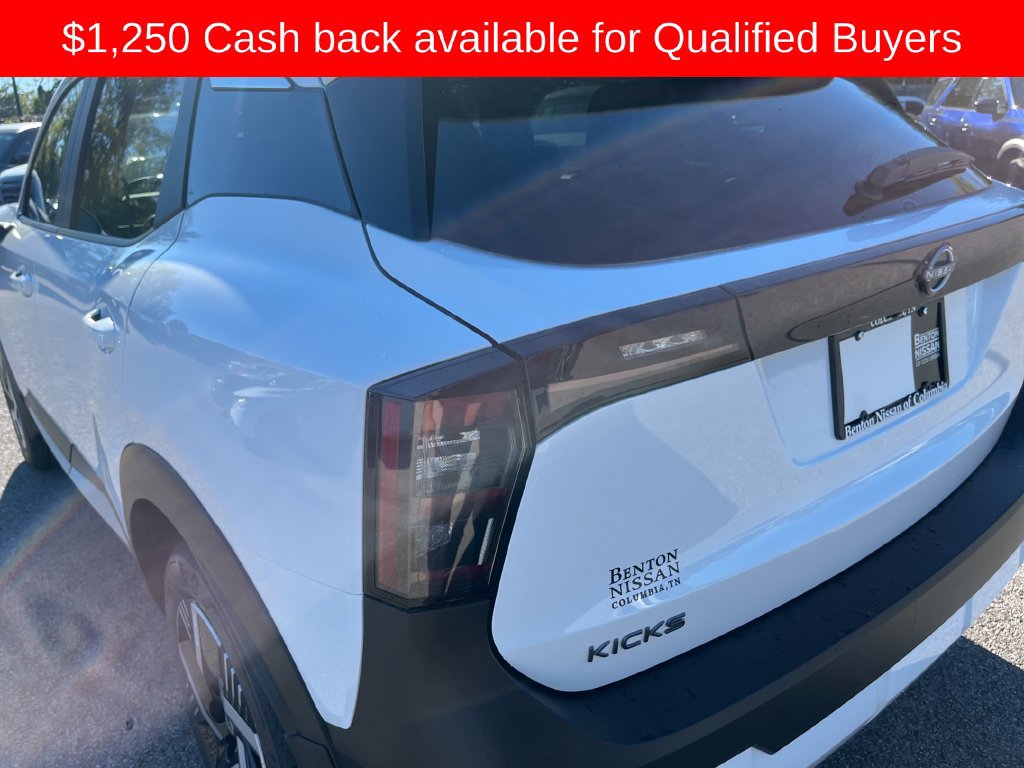 New 2027 Nissan Kicks SV w/ SV Premium Package FWD image 40