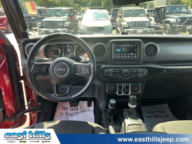 Used 2021 Jeep Wrangler Unlimited Sport AWD/4WD image 14