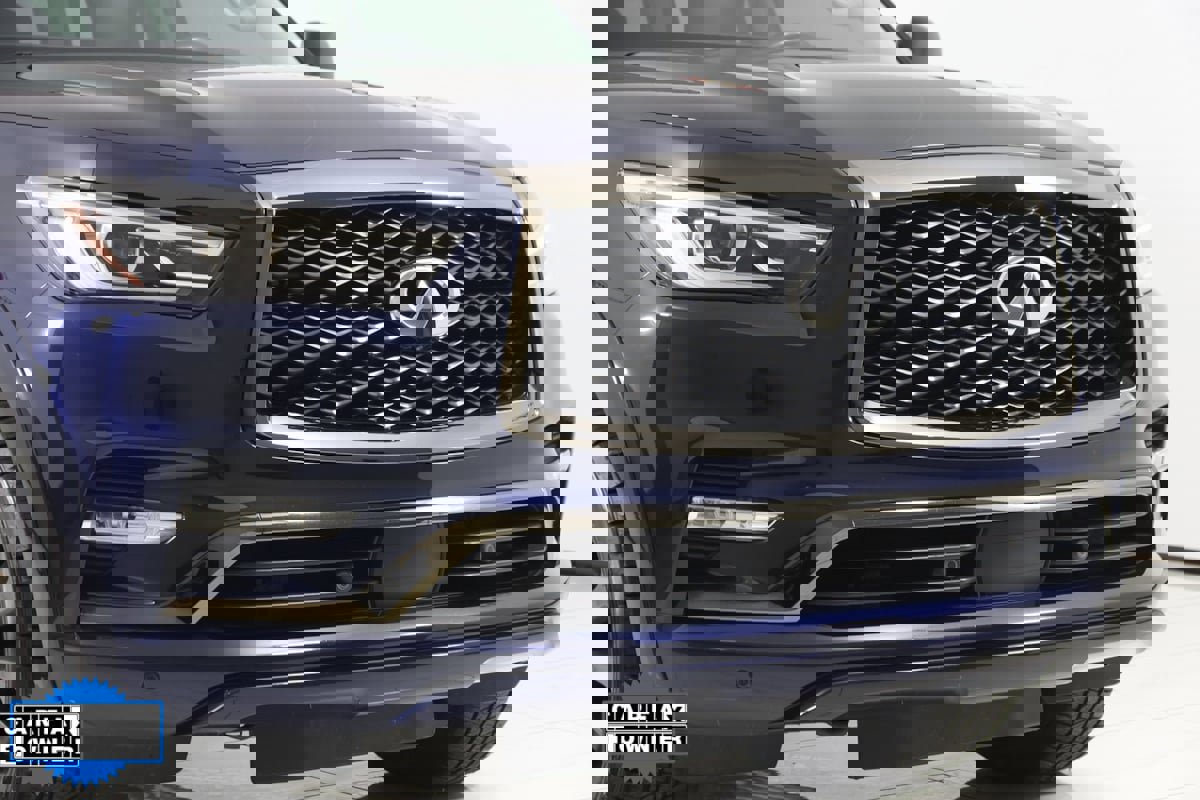Used 2021 INFINITI QX80 Premium Select w/ All-Season Package image 43