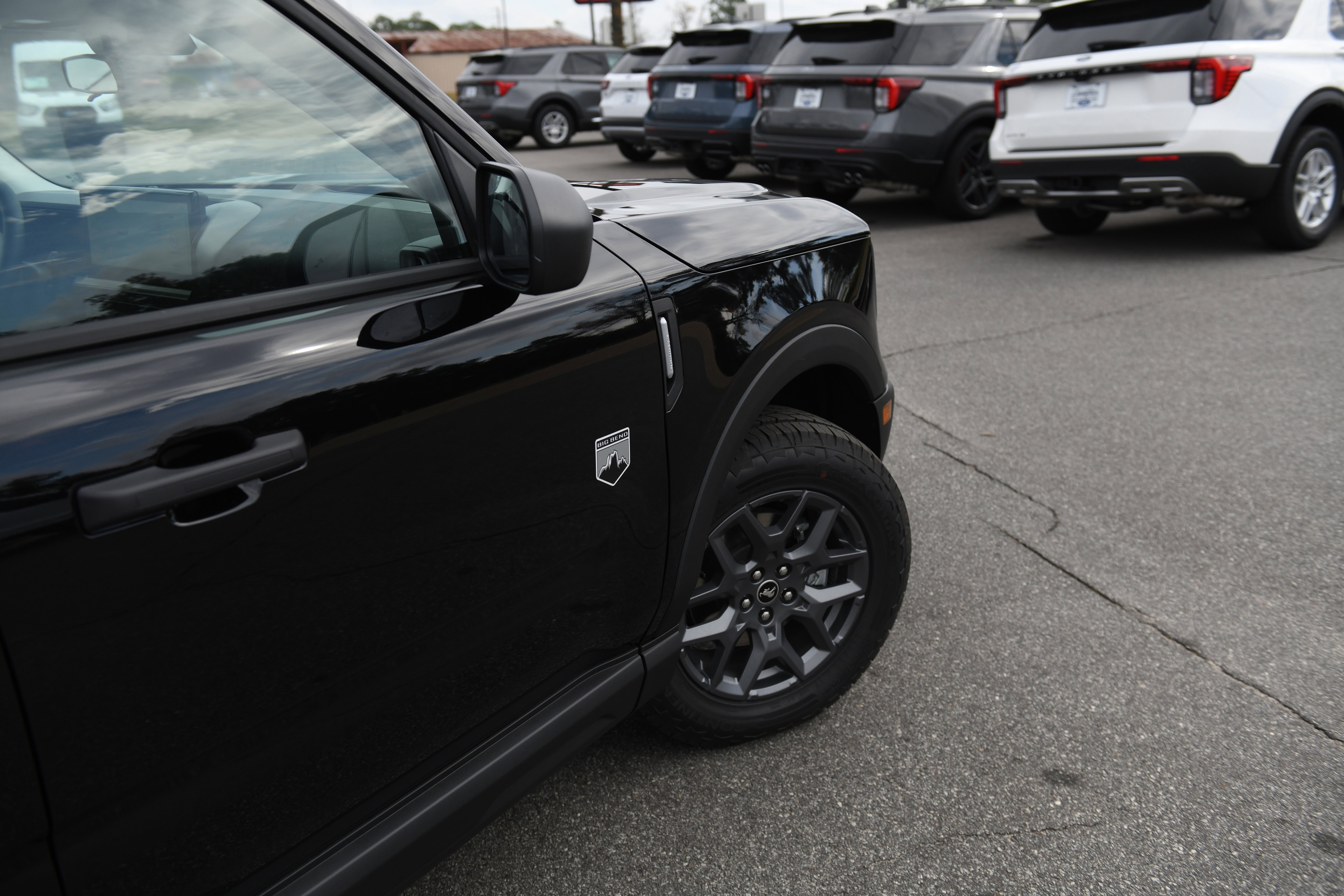 New 2025 Ford Bronco Sport Big Bend image 8