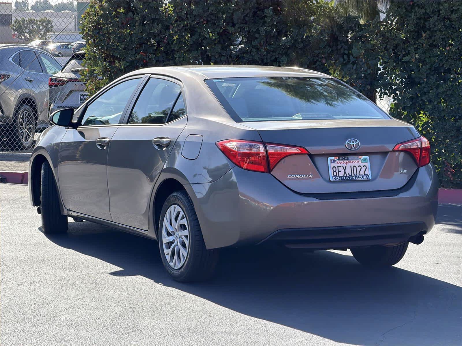 Used 2019 Toyota Corolla LE w/ Protection Package FWD image 5