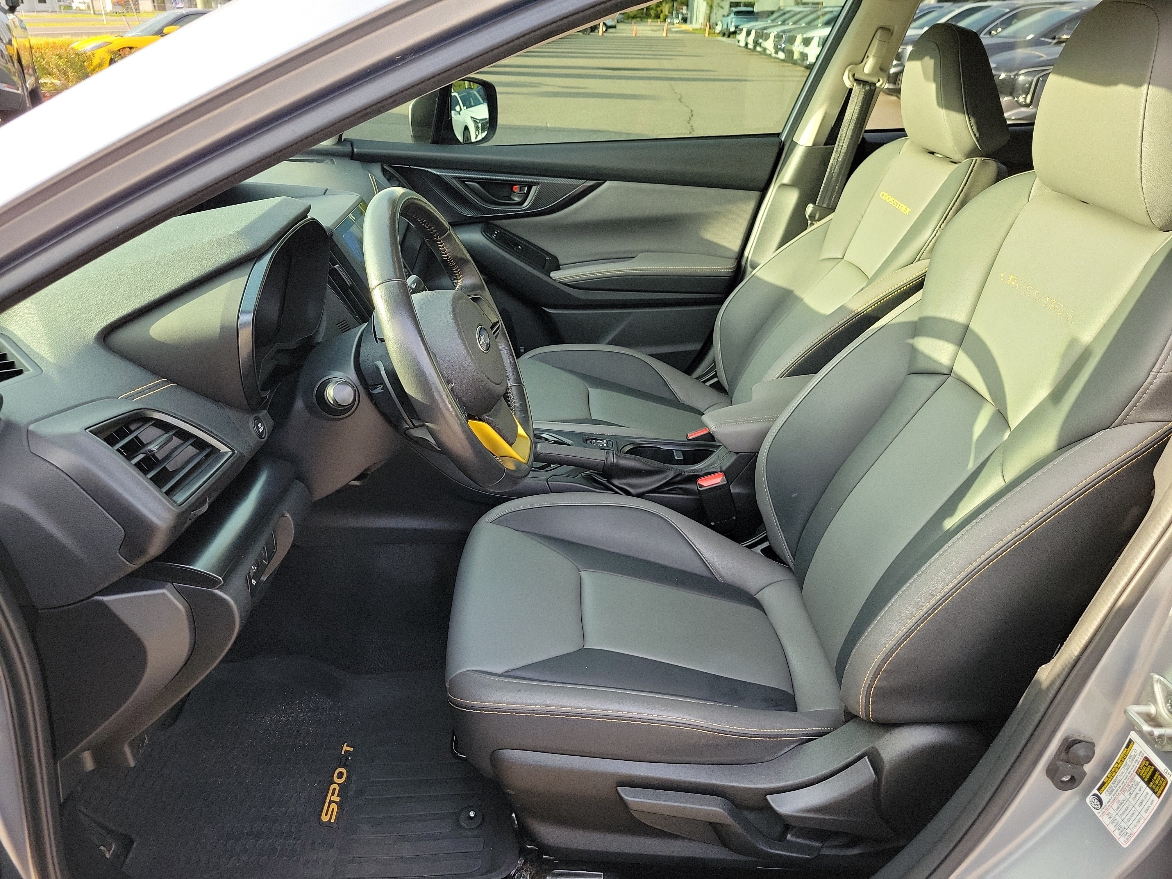 Used 2021 Subaru Crosstrek 2.5i Sport w/ Moonroof Package AWD/4WD image 21