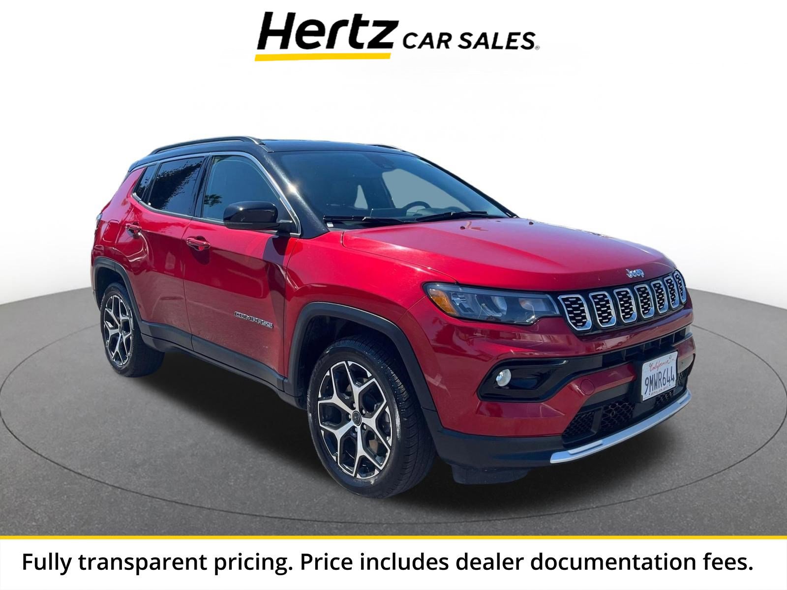 Used 2025 Jeep Compass Limited AWD/4WD image 1