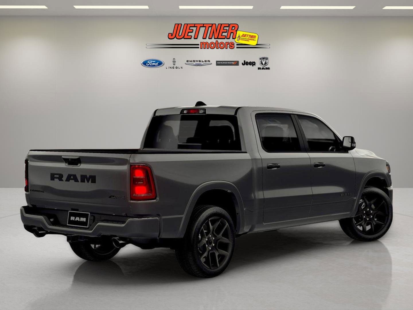 New 2026 RAM 1500 Laramie w/ Night Edition image 8