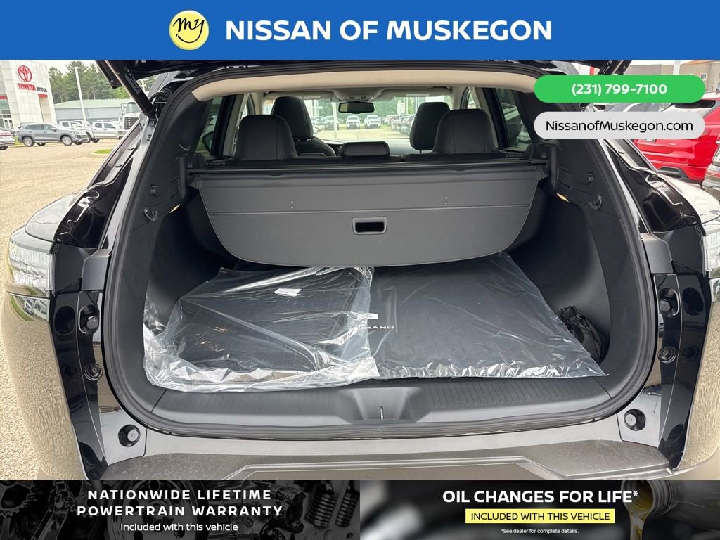 New 2025 Nissan Murano SL w/ Cargo Package image 27