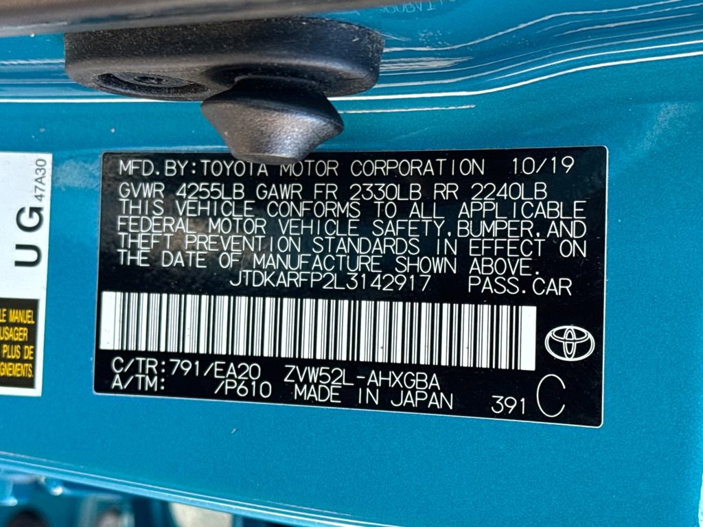 Used 2020 Toyota Prius Prime XLE image 29