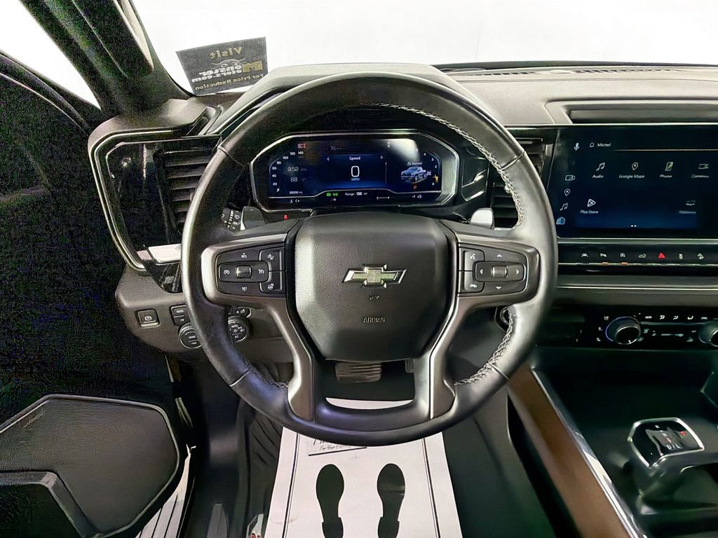 Used 2024 Chevrolet Silverado 1500 High Country w/ Midnight Edition image 11
