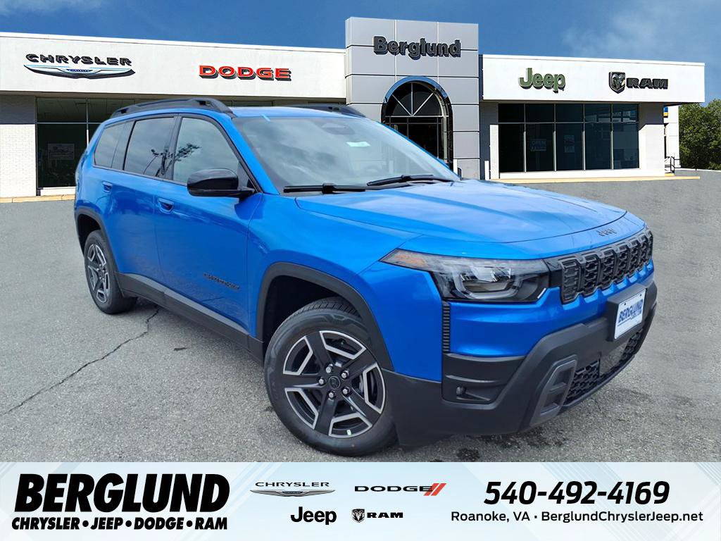 New 2026 Jeep Cherokee Limited