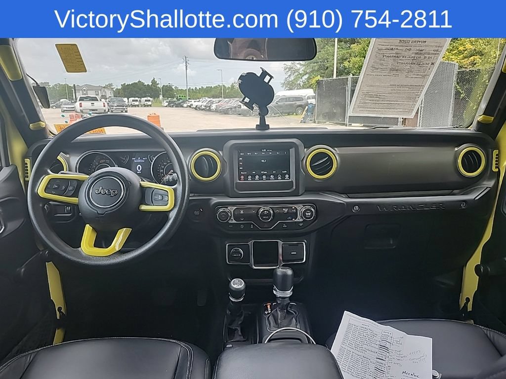 Used 2023 Jeep Wrangler Unlimited Sport AWD/4WD image 4