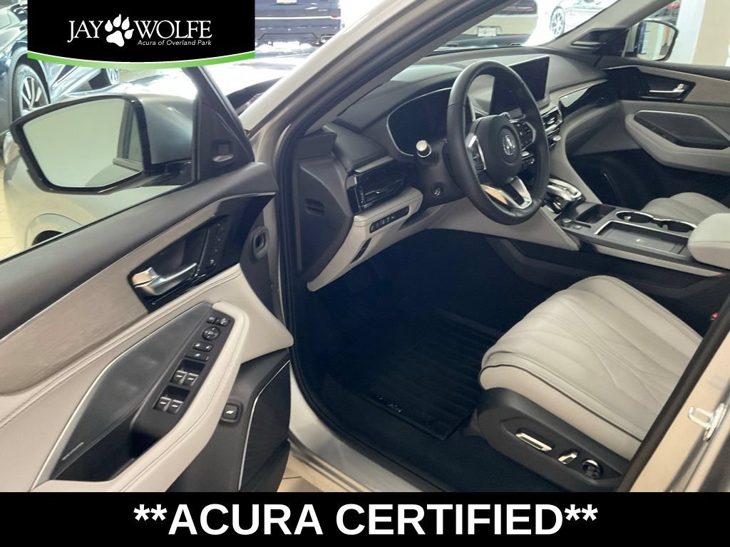 Certified 2026 Acura MDX w/ Advance Package AWD/4WD image 10