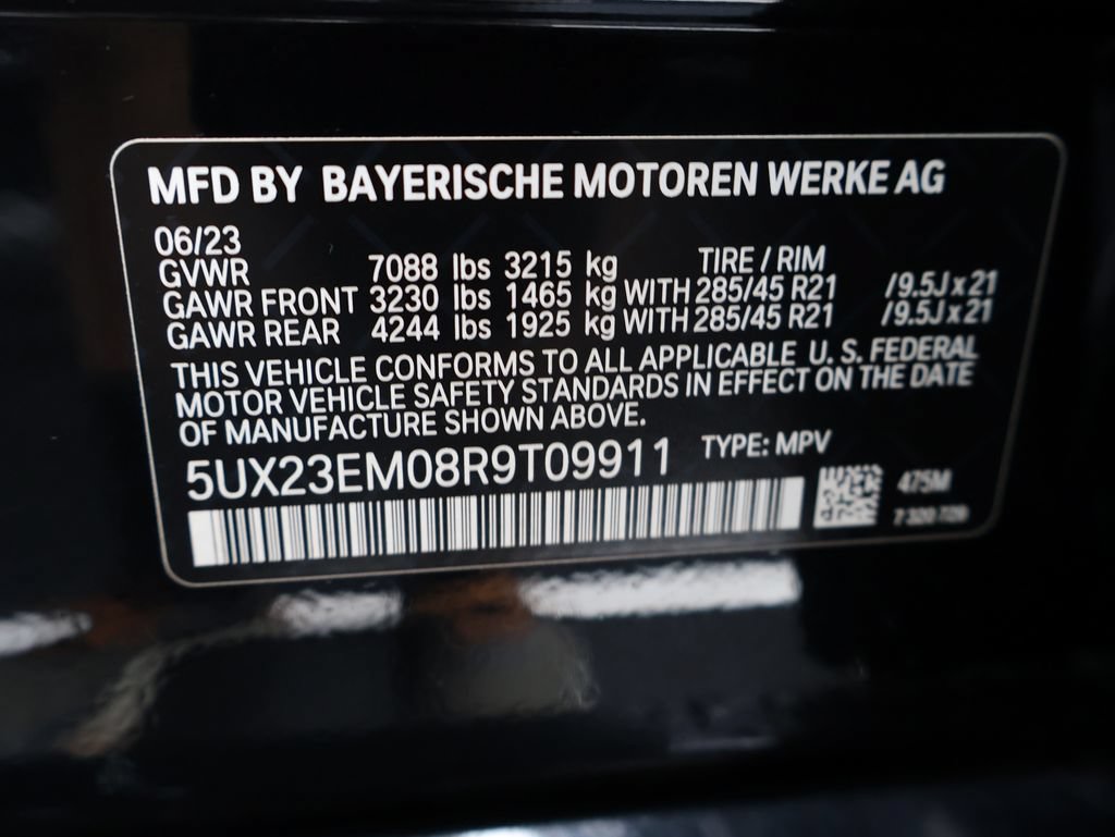 Used 2024 BMW X7 xDrive40i w/ Premium Package AWD/4WD image 45