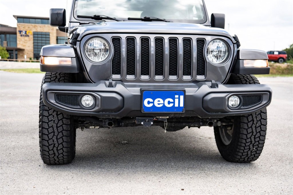 Used 2021 Jeep Wrangler Sport image 5