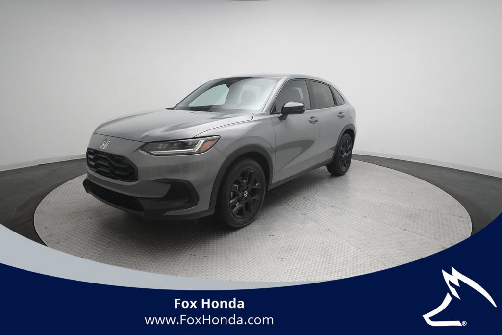 Certified 2025 Honda HR-V Sport