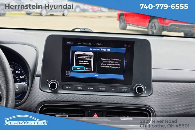 Used 2023 Hyundai Kona SEL w/ Cargo Package AWD/4WD image 9