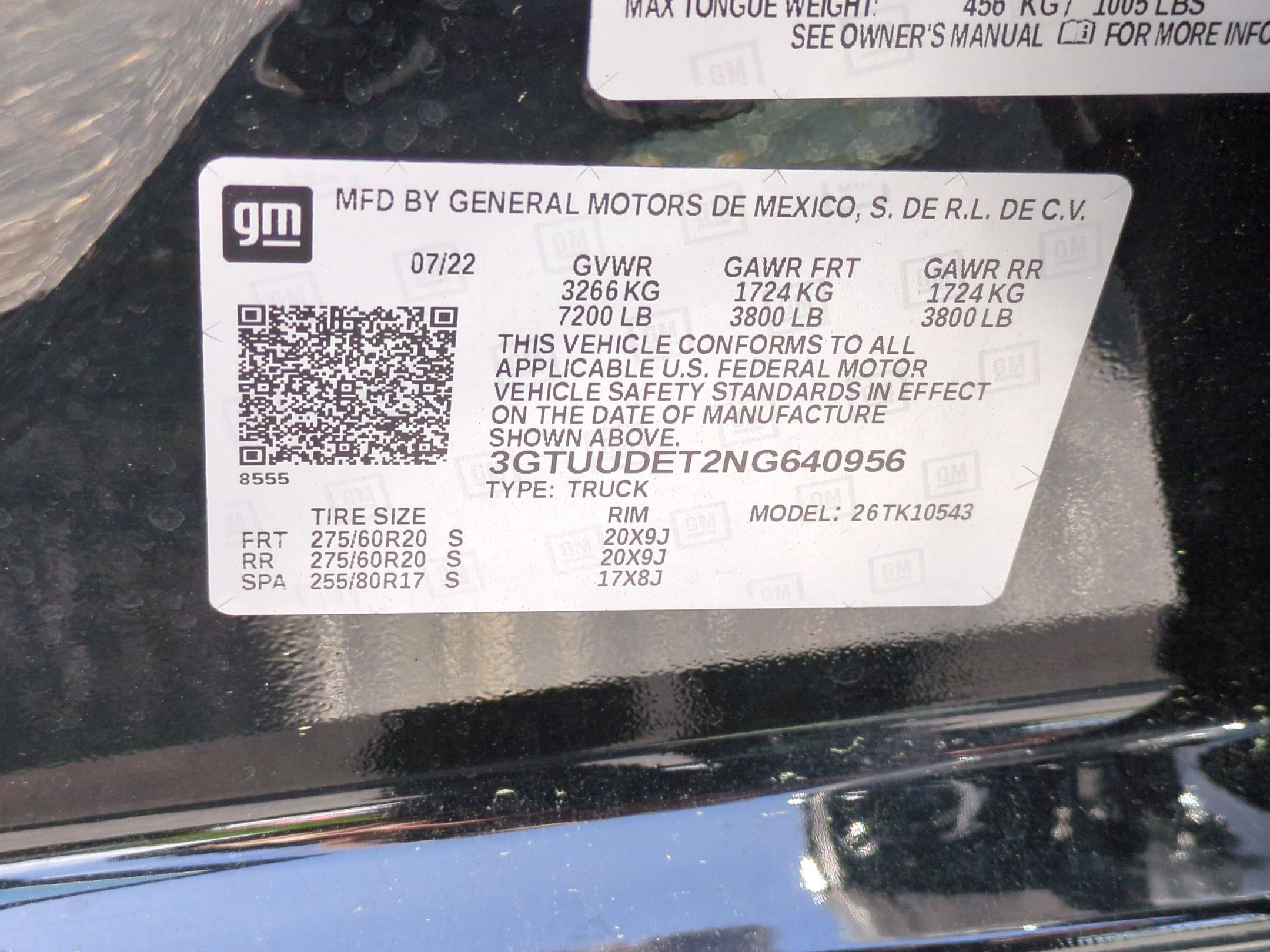 Used 2022 GMC Sierra 1500 SLT w/ SLT Premium Plus Package AWD/4WD image 47