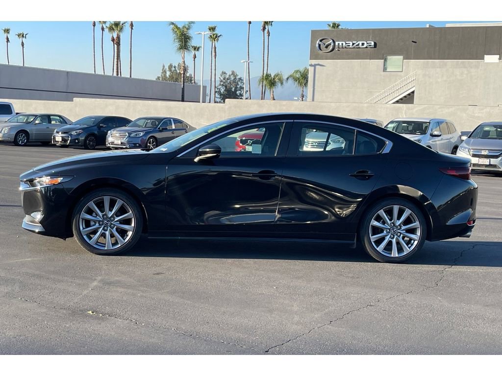 Certified 2022 MAZDA MAZDA3 s image 3